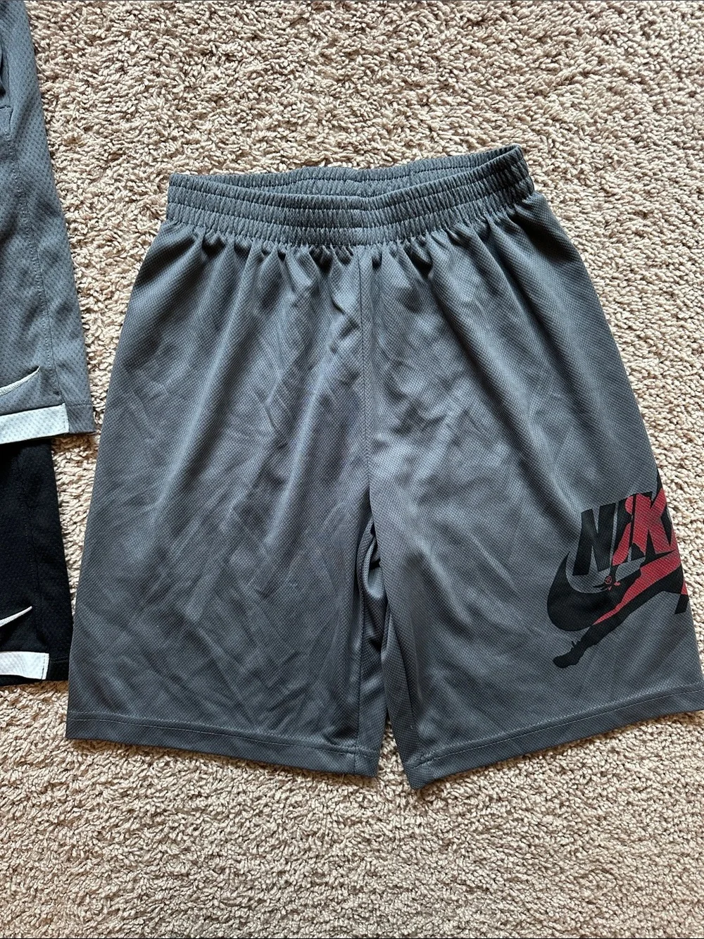 Nike Boys' Athletic Shorts — Size Large
